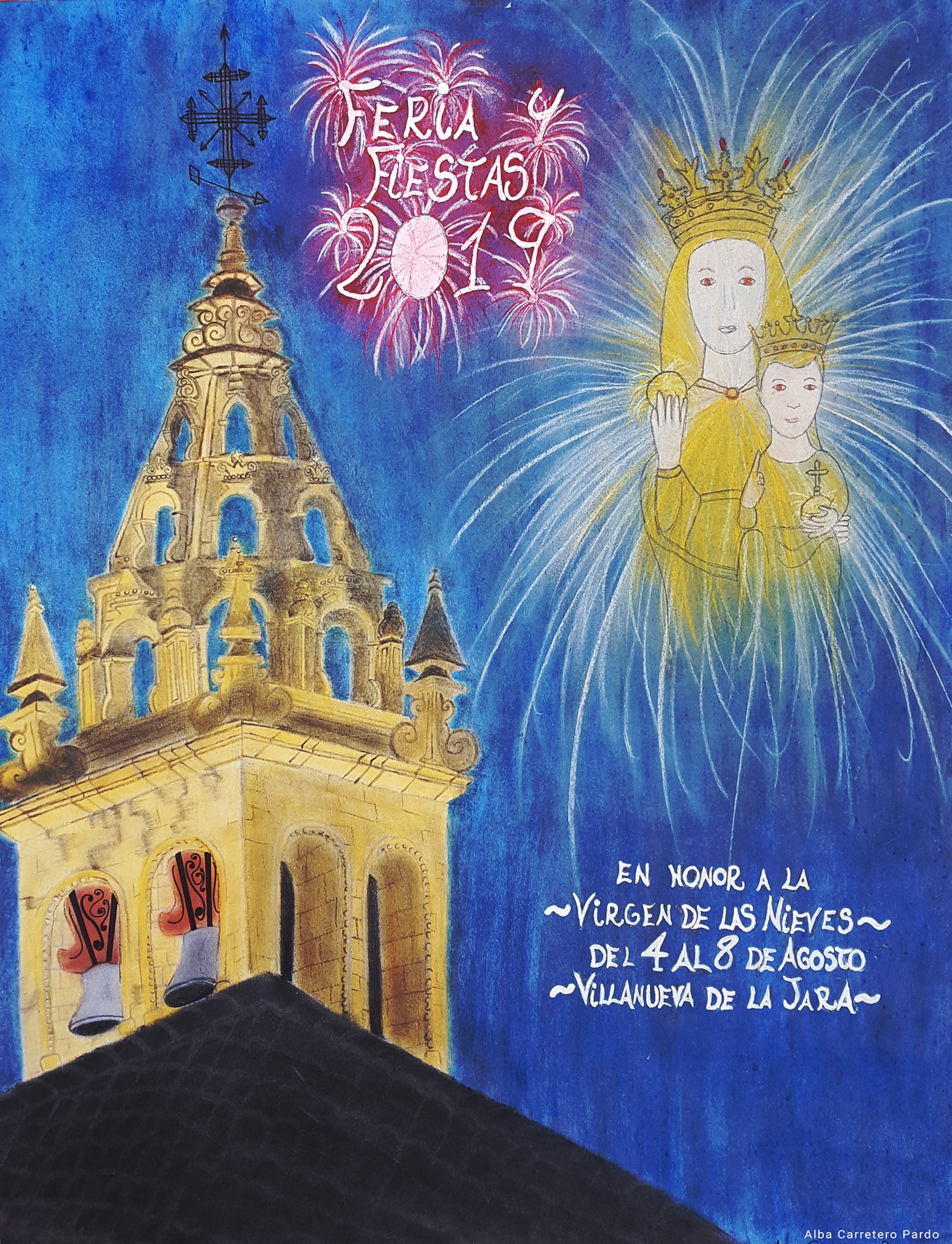 Fiestas patronales en honor a Nuestra Señora de las Nieves  